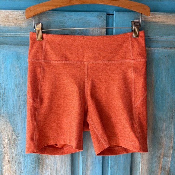 Outdoor Voices Mustang Orange Workout Set - Picture 5 of 16